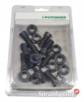 Zestaw śrub z nakrętkami Pottinger SP020101 Rzędziany