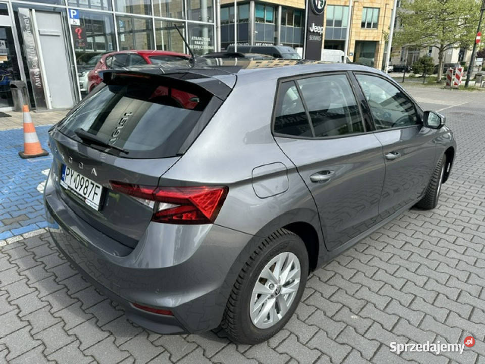 koda Fabia 10 115 Selection IV 2021 Samochody osobowe