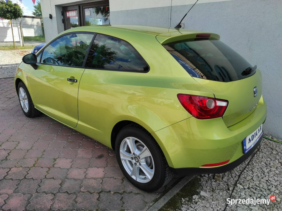 Seat Ibiza klimatyzacja elszyby Nowy rozrząd alu immobilizer Racibórz sprzedam