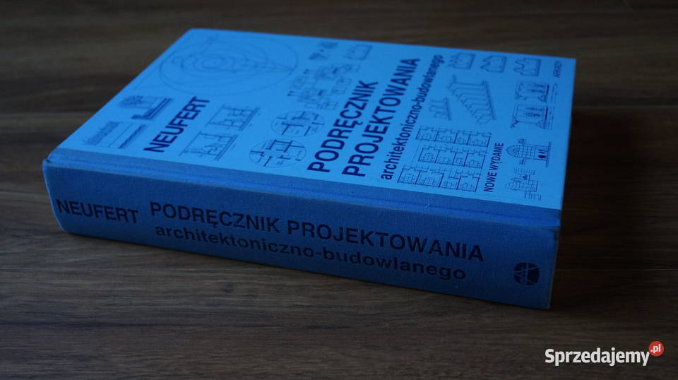 Ernst Neufert Podręcznik Projektowania Książki naukowe i popularnonaukowe Mrowino