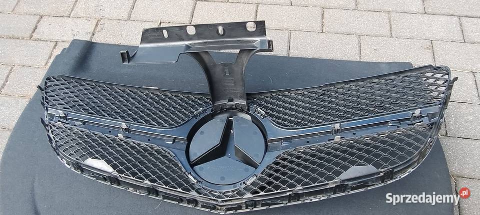 GRILL ATRAPA kratka MercedesBenz przód sprzedam