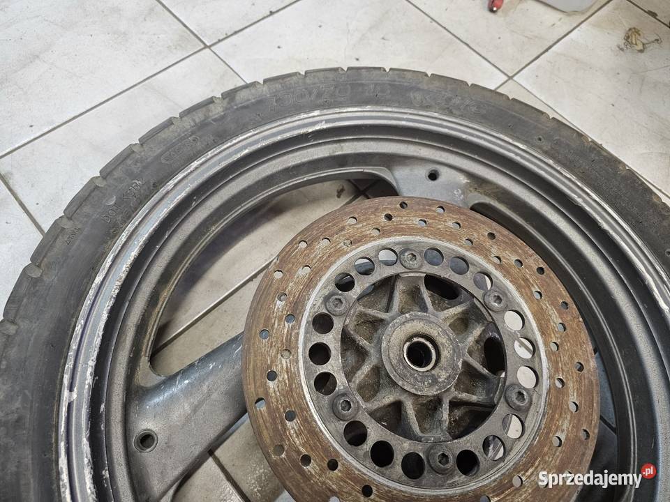 Yamaha XJ 600 diversion koła koło przód tył Jelenia Góra