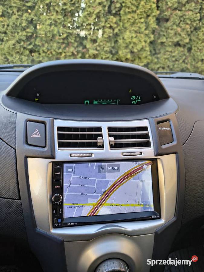 TOYOTA YARIS Magnuszew