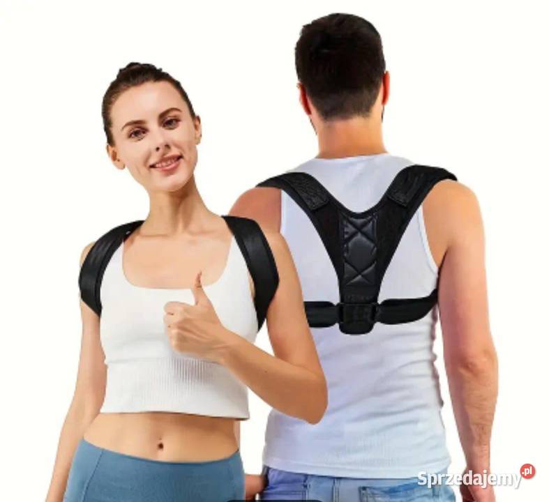 ORTOPEDYCZNY KOREKTOR POSTAWY WAD PROSTE PLECY mazowieckie Warszawa