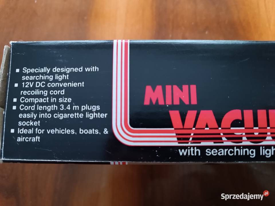 Odkurzacz samochodowy łódzkie sprzedam