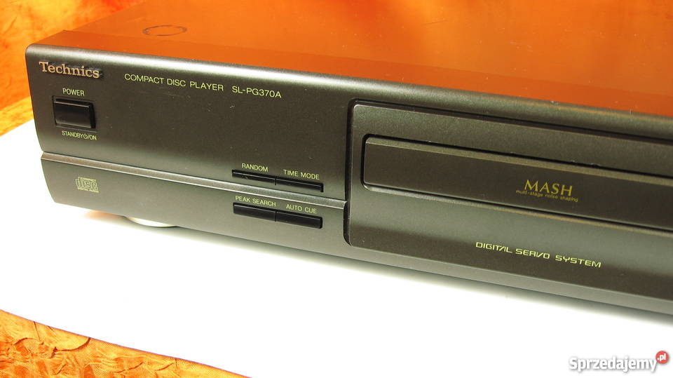 TECHNICS SLPG370A wzmacniacz amplituner kolumny Świebodzice sprzedam