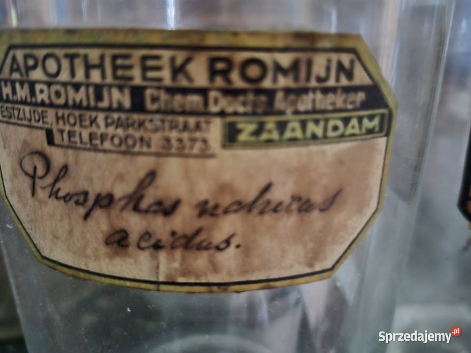 Zestaw 10 butli aptecznych 1500 ml Antyki, Sztuka, Kolekcje Ścibórz