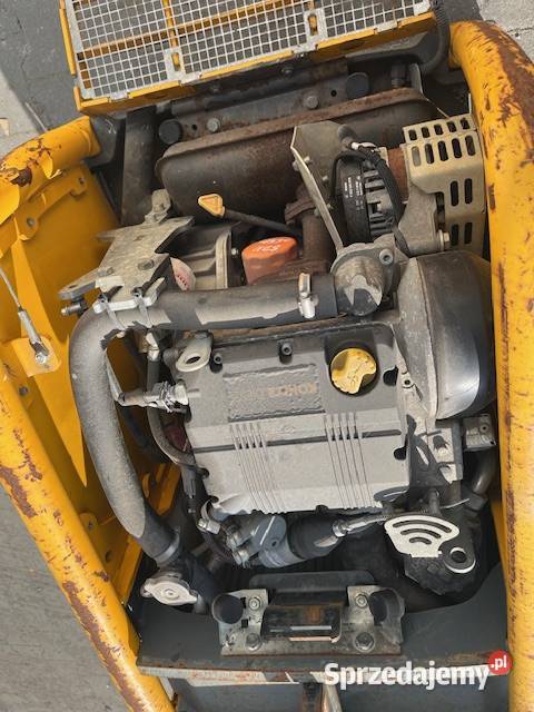 Zagęszczarka rewersyjna 710 Wacker Neuson DPU80r Pleszew sprzedam