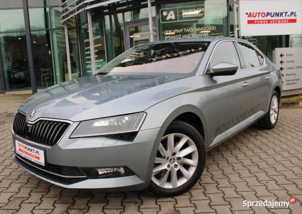 Skoda Superb 2019r Salon IWŁ ASO Pakiet Zima Chorzów