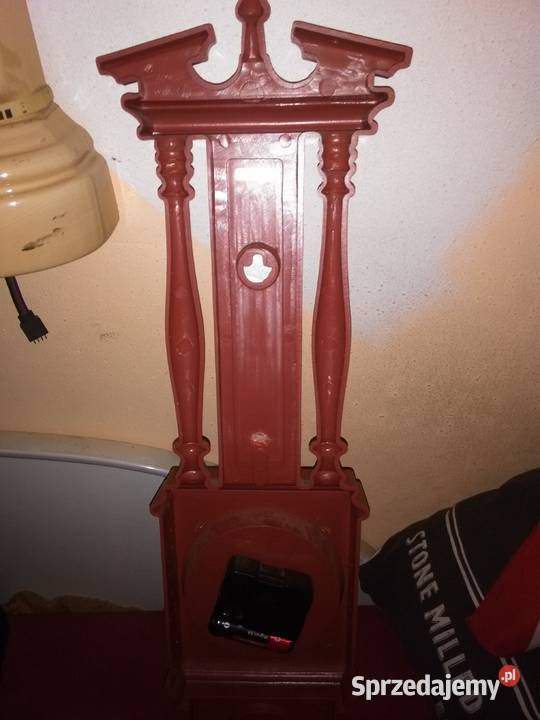 Zegar z termometrem i wilgotnomirzem ścienny Katowice