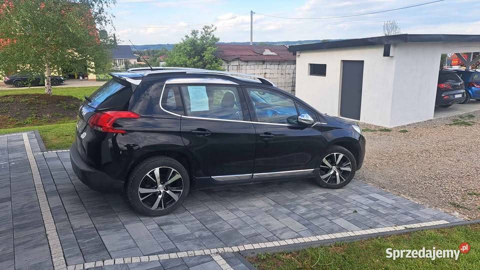 PEUGEOT 2008 16 HDI 2014R 1599cm3 Dębowiec sprzedam