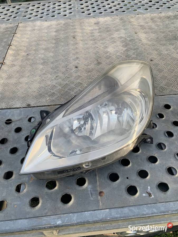 Reflektor Renault Clio 3 lewy lewe lubelskie Puławy