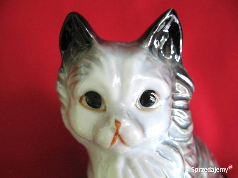 Kot figurka mały uroczy kotek 11 x 7 x 55 Siedlce