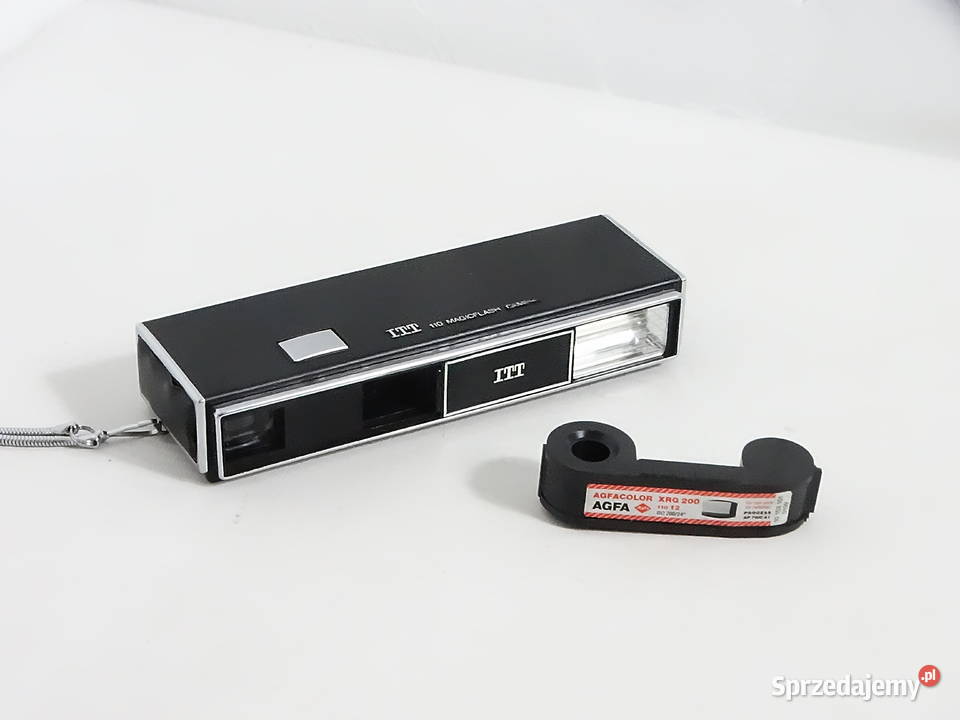 Kolekcjonerski Aparat ITT 110 Magicflash Vintage lubelskie