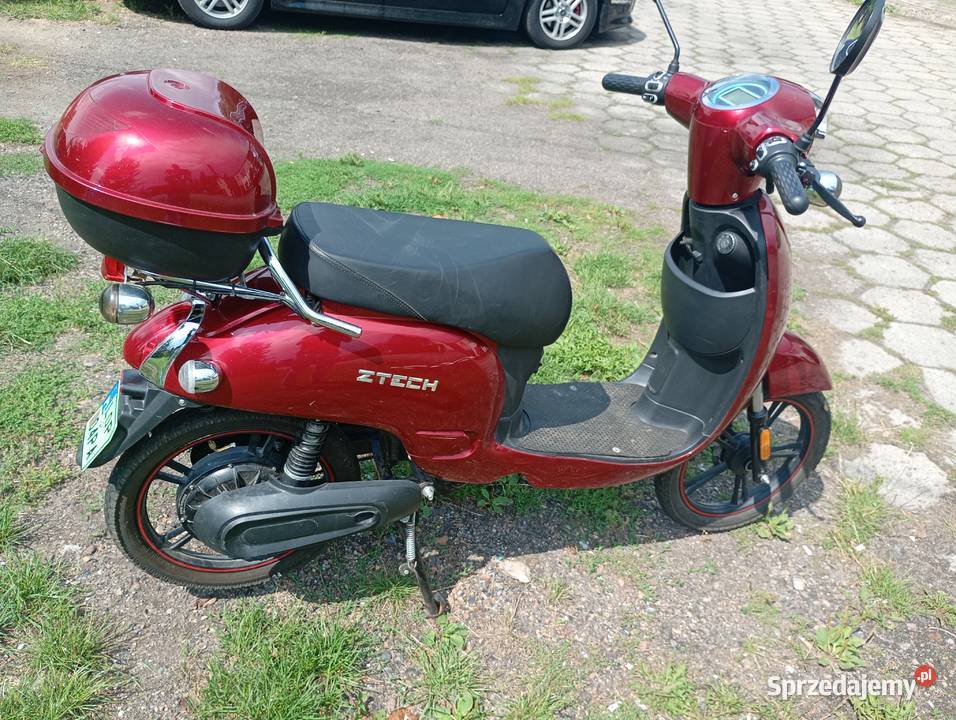 Skuter elektryczny Pozostałe