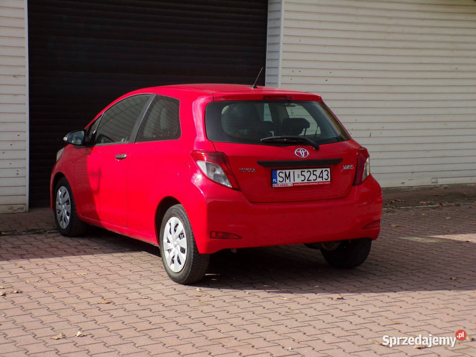 Toyota Yaris Klimatyzacja Gwarancja 10 70 2014R centralny zamek Motoryzacja