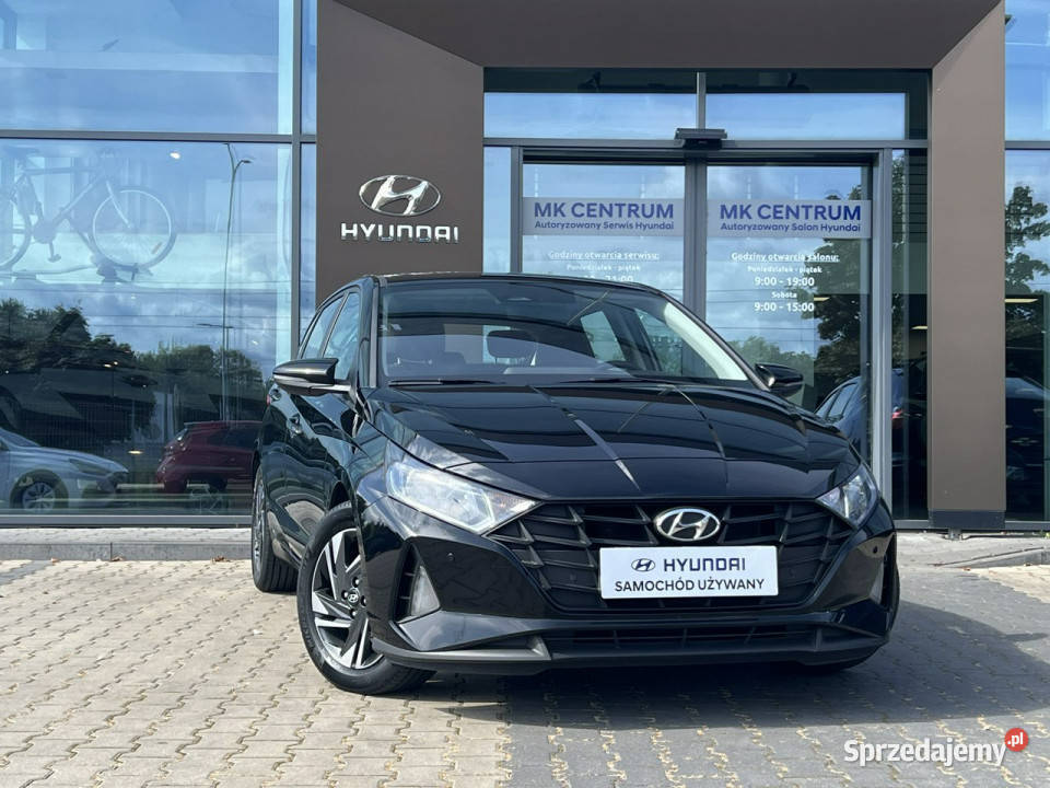 Hyundai i20 12MPI 84 COMFORT Salon Polska komputer pokładowy łódzkie Piotrków Trybunalski