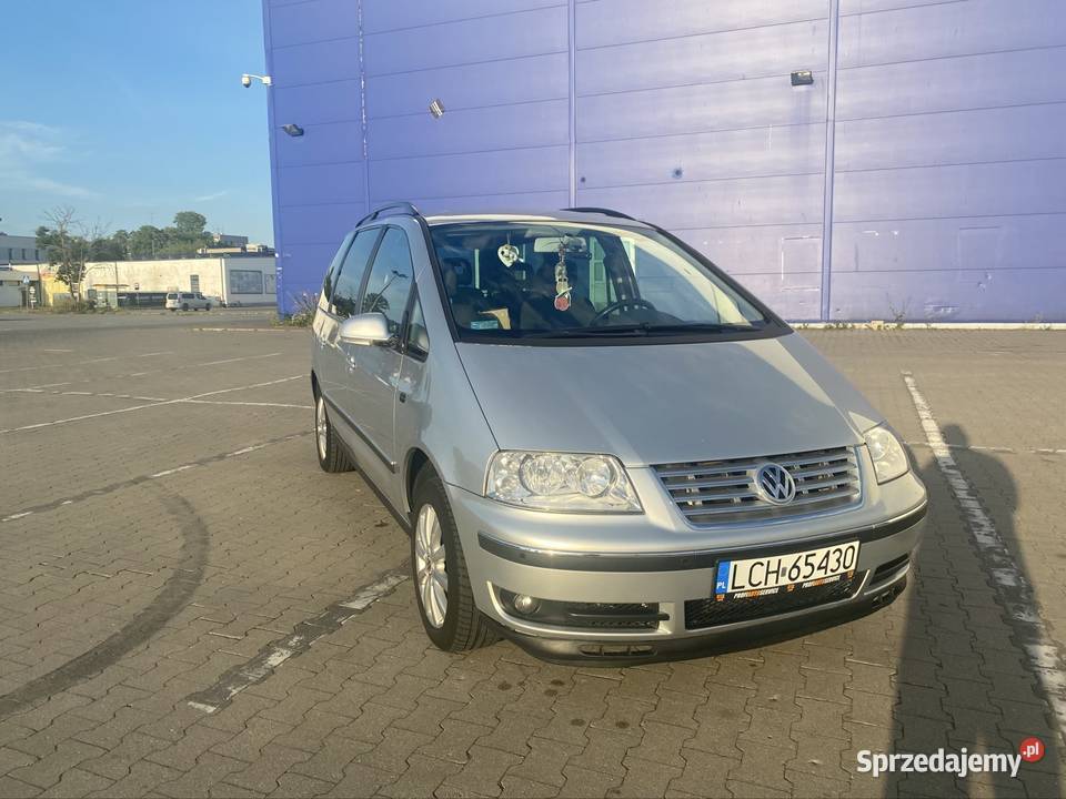 VW Sharan 18t LPG 2008r wspomaganie kierownicy Chełm