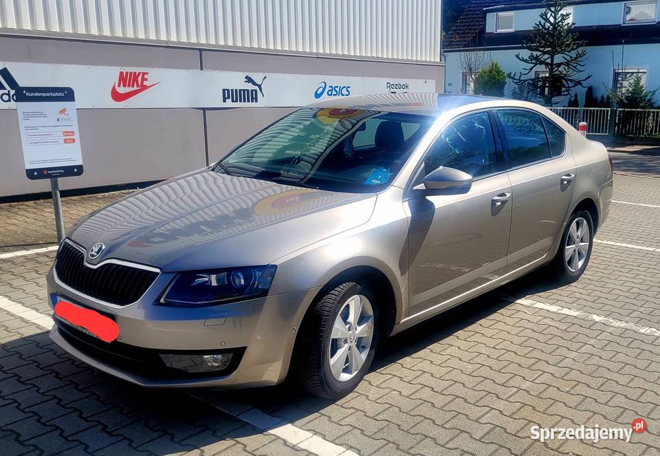 SKODA OCTAVIA 16 2013