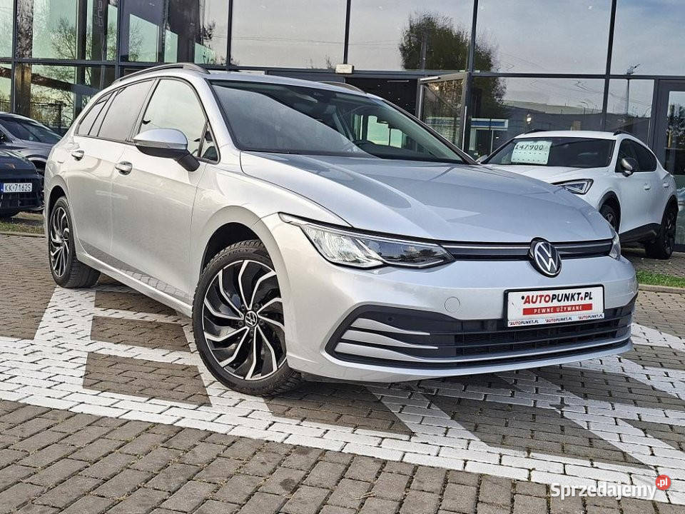 Volkswagen Golf 2023r FV23 LED Kamera ACC VC Kraków
