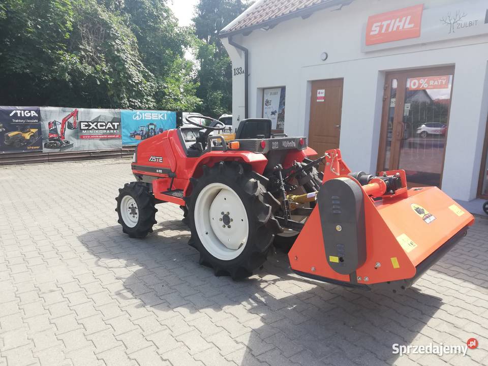 Kosiarka bijakowa MIKANN EFG 125 Iseki Kubota Olsztyn