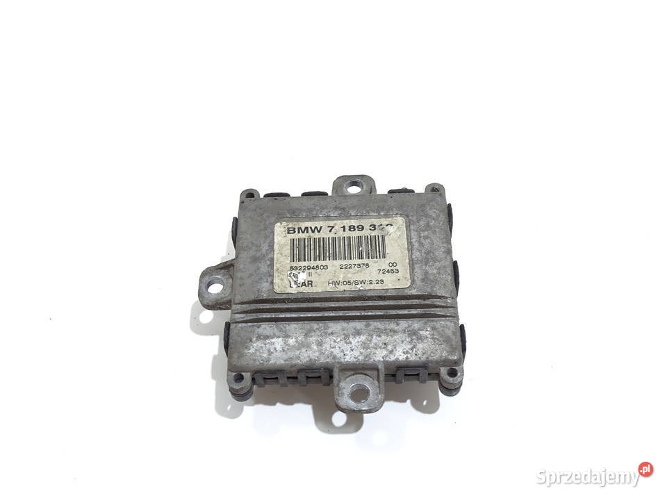 MODUŁ SKRĘTU XENON BMW E60 E61 OE 7189312 sprzedam