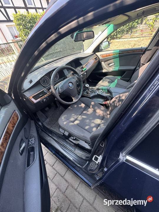 BMW E61 20d 177 wymianie rozrządu i sprzęgła Seria 5 Bogatynia