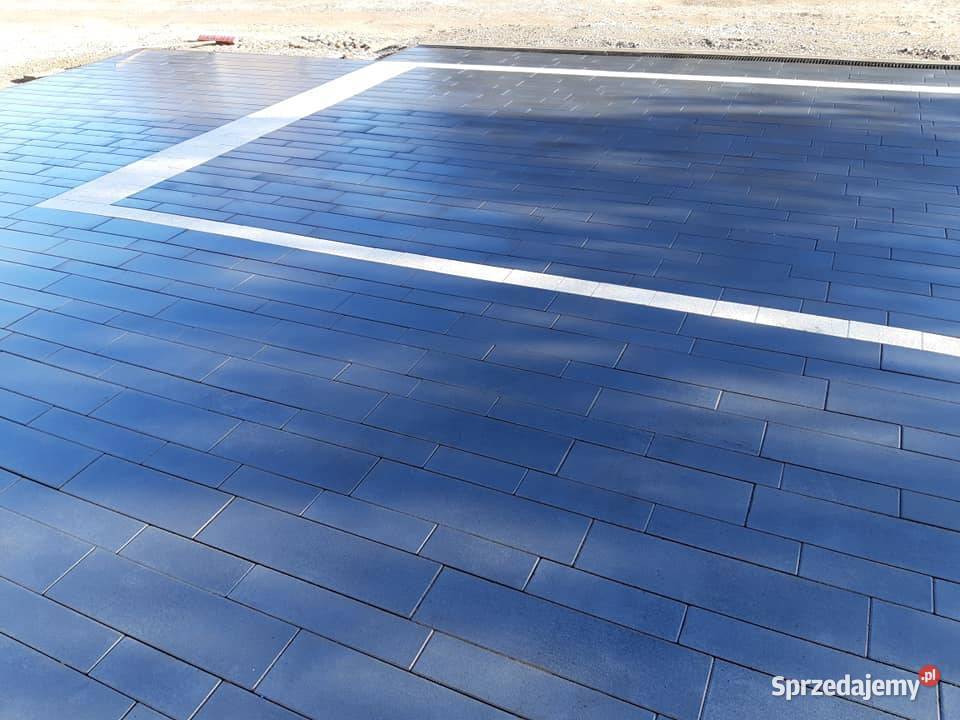Kostka brukowa sprzedaż układanie Strzyżów