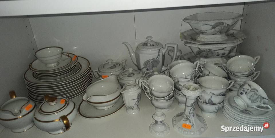 Świecznik Rosenthal Maria Jeżyna Germany Gdańsk