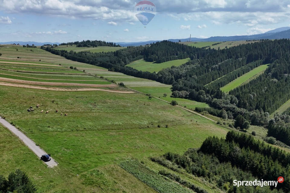 Działka budowlana z widokiem na Tatry Dursztyn