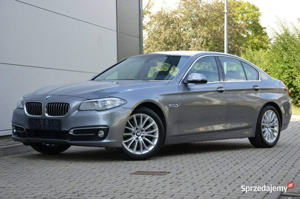 BMW 528 Opłacona 20i 184 Luxury Lift Serwis Kutno sprzedam