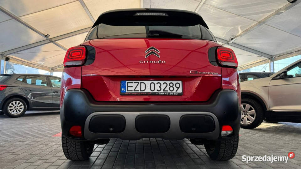 Citroen C3 Aircross 12 Benzyna 110 6 Biegów nieuszkodzony Motoryzacja Zduńska Wola