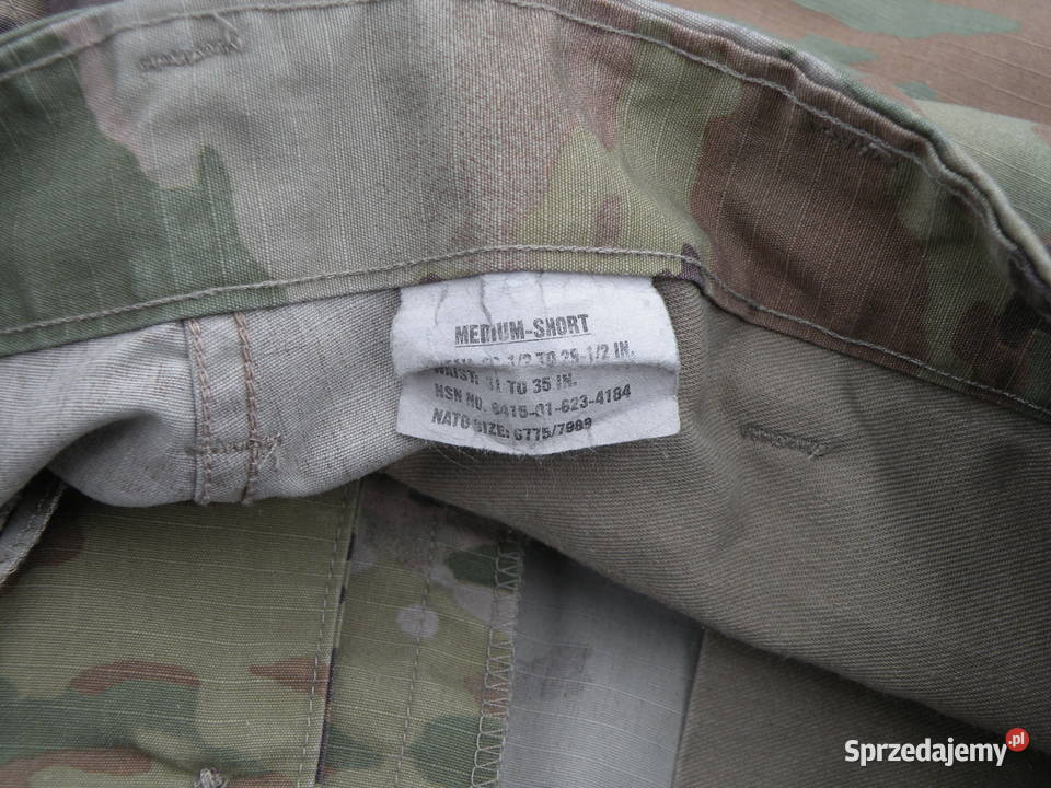 Spodnie ACU multicam Scorpion medium short Wrocław