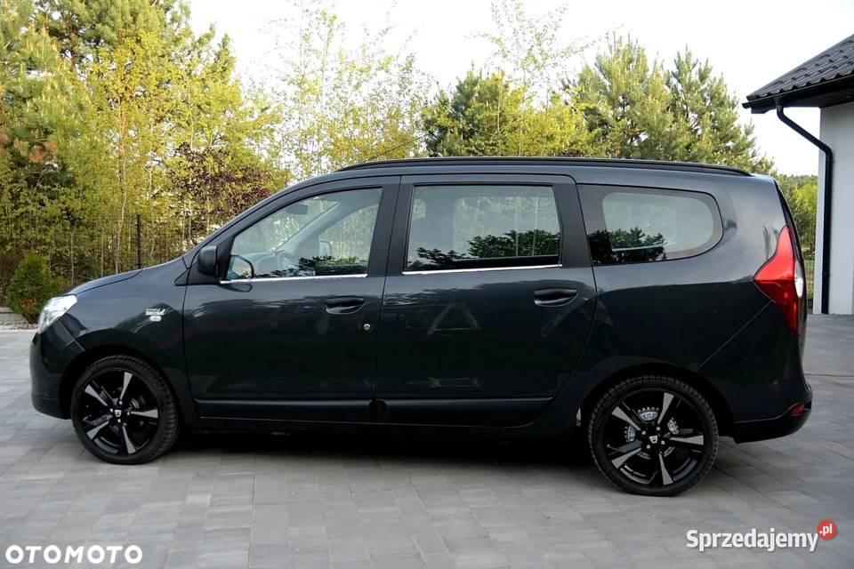 DACIA LODGY 16 Benzyna MPI Z Niemiec 7 osób czujnik zmierzchu Niwy