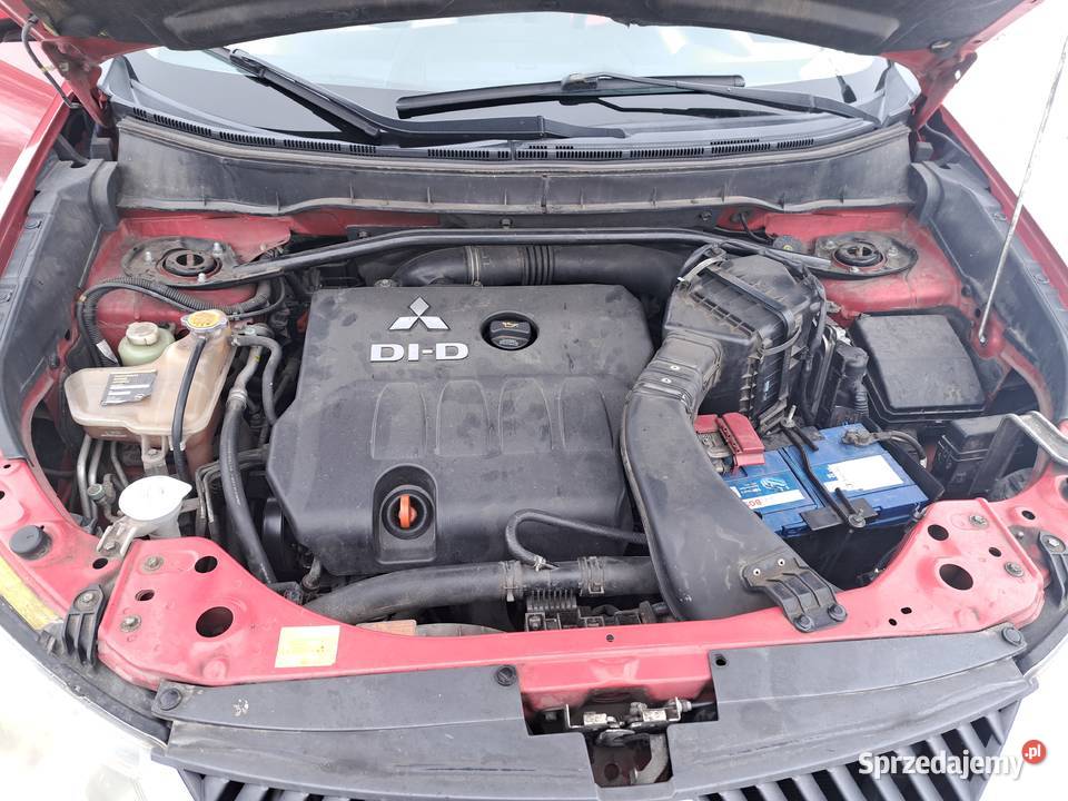 Mitsubishi Outlander 2 Outlander kujawsko-pomorskie Dziarnowo