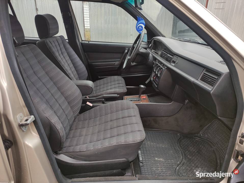 Mercedes W201 190D Automat Klasyk Rok produkcji 1990 Ostrowiec Świętokrzyski sprzedam