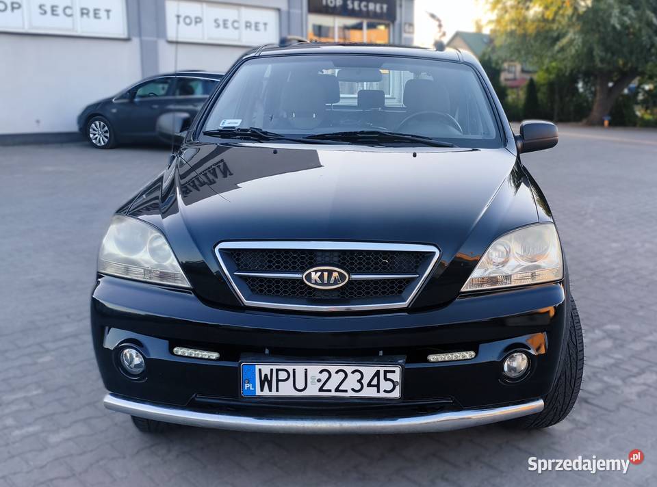 KIA SORENTO 2005 24 benzyna LPG