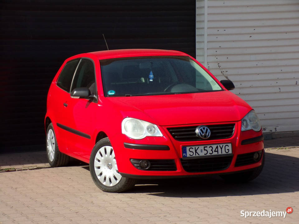 Volkswagen Polo Lift Klimatyzacja 14 MPI 80 2007 śląskie Mikołów