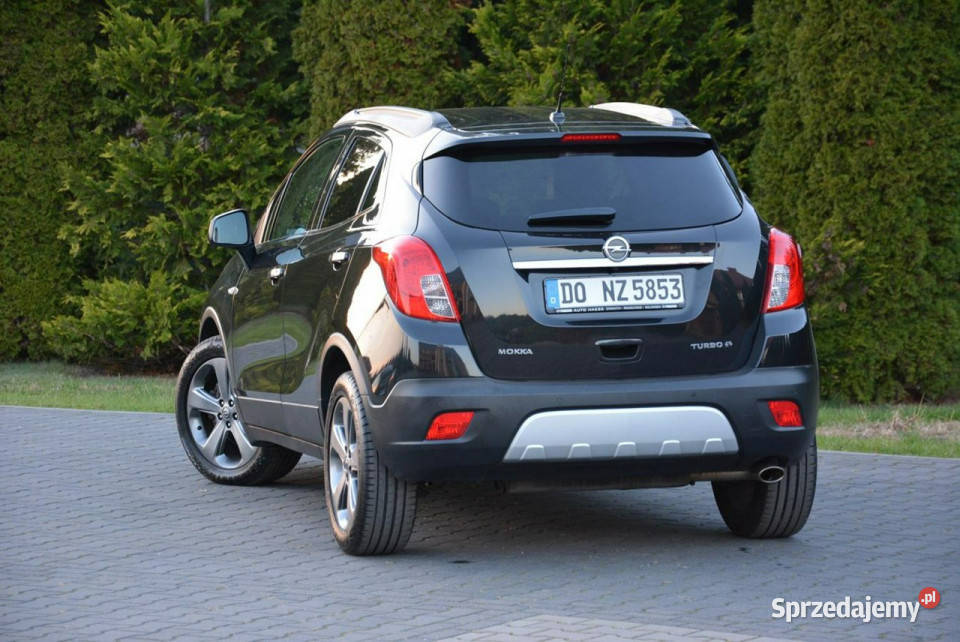 Opel Mokka 4X4 Innovation biXenon Ledy Kamera Ostrów Mazowiecka