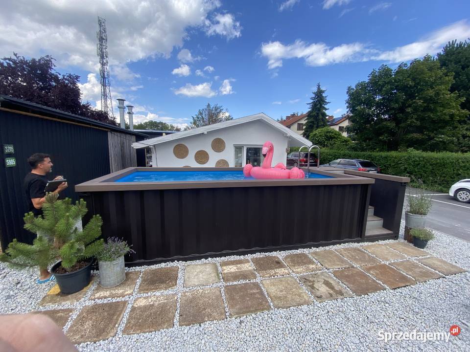Basen kontenerowy 6000x2500x1400 mobilny Wrocław