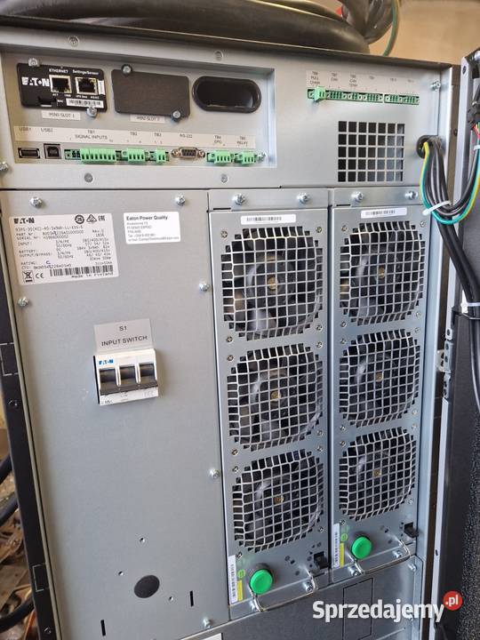 Szafa UPS Zasilacz awaryjny 3fazowy 30kVA30kW wielkopolskie Środa Wielkopolska sprzedam