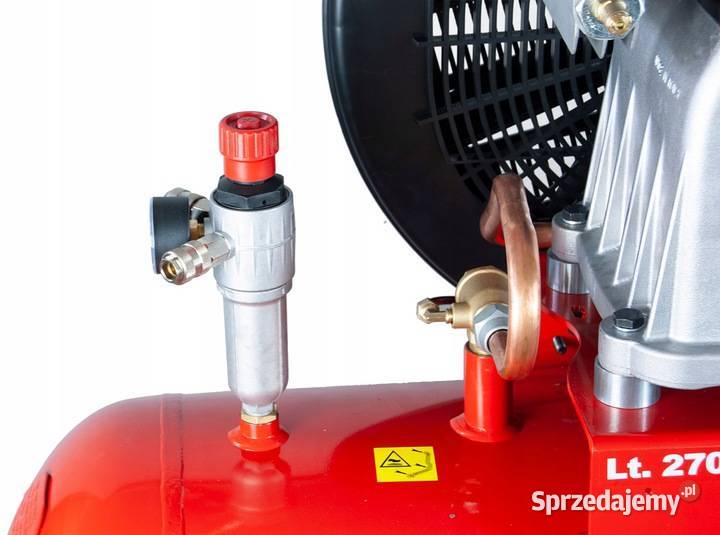 Kompresor Sprężarka 270 Litrów KK 1400270 mazowieckie Warka