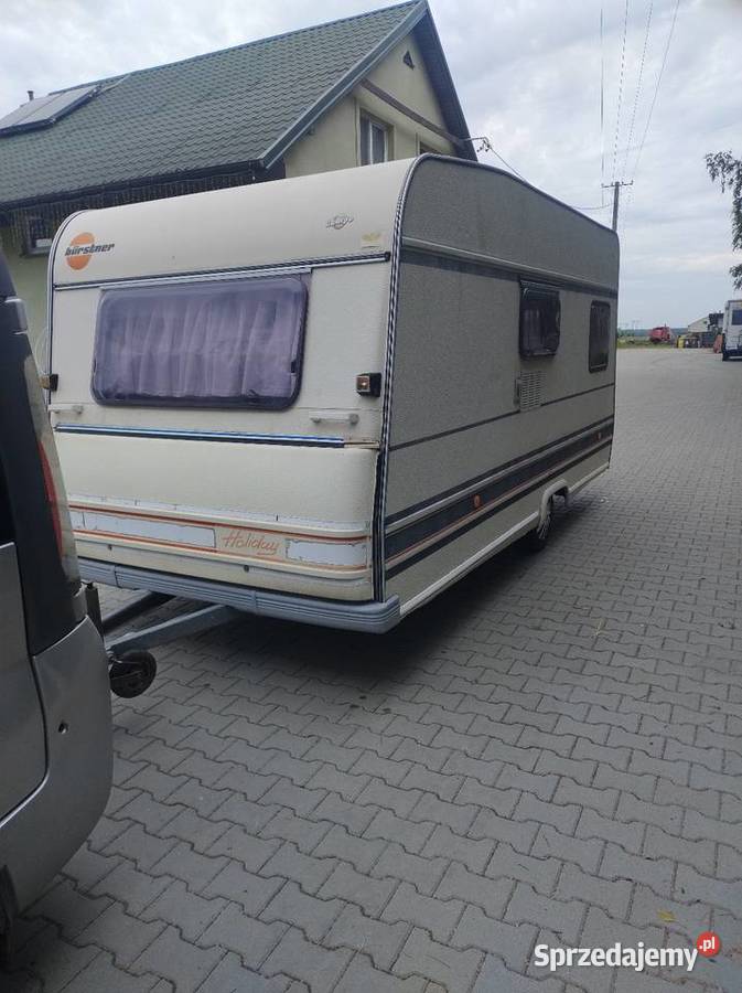 Przyczepa kempingowa Burstner Przasnysz