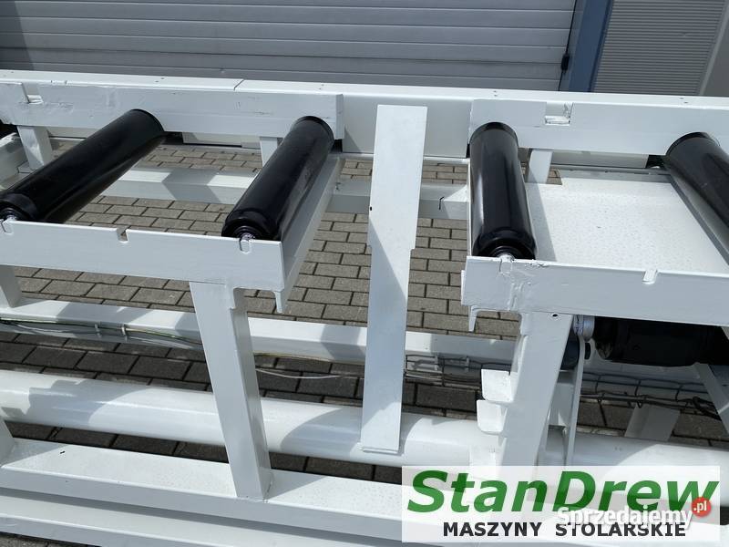 Stół rolkowy z napędem odbiorczy ze zrzutem 13