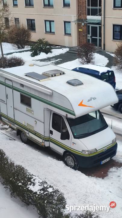 FiatvDucato kamper Sława