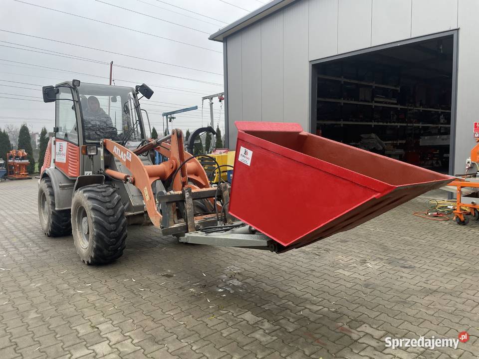 Koleba Kontener pojemnik hydrauliczny wózka nie Motoryzacja wielkopolskie Ślesin