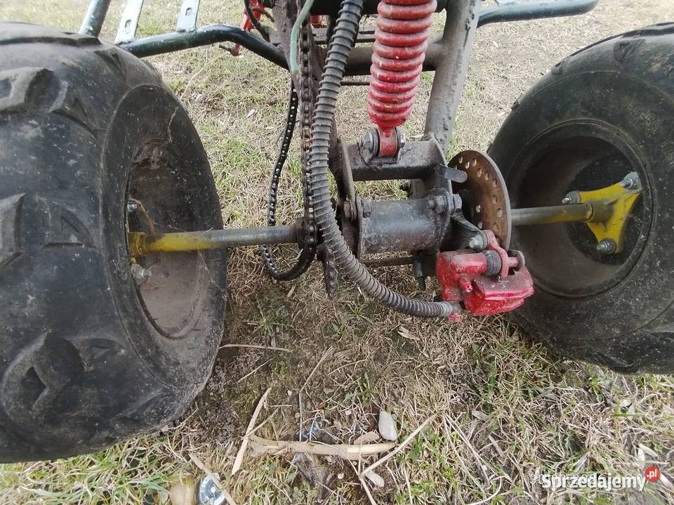 Koła quada 110cc Pozostałe kujawsko-pomorskie Szubin