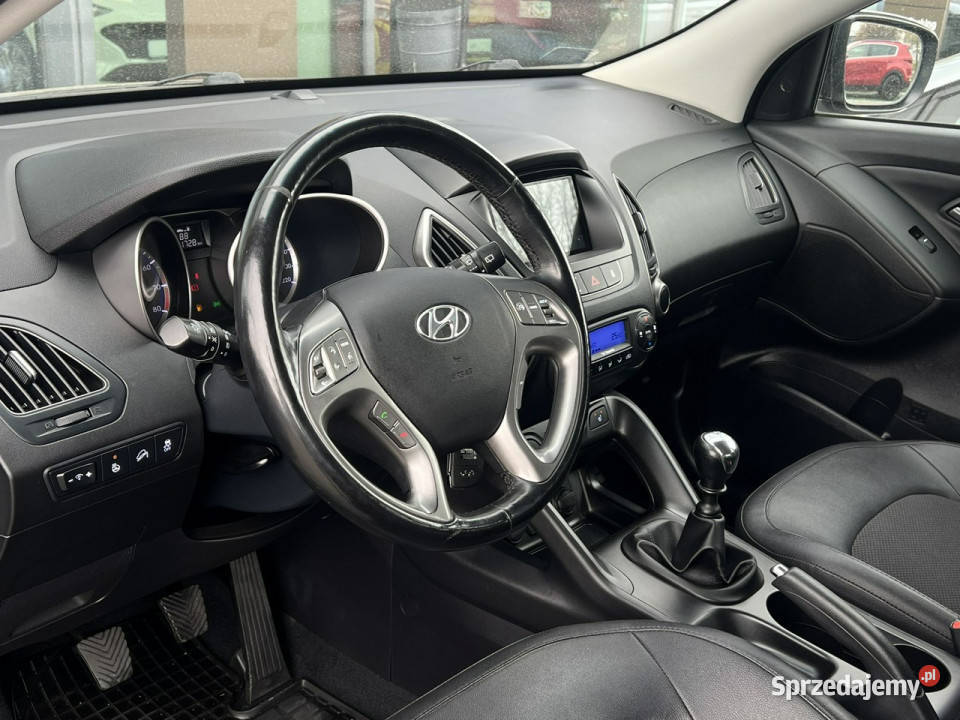 Hyundai ix35 16 GDi 135 Comfort Kamera Tył Navi czujnik parkowania Piotrków Trybunalski sprzedam