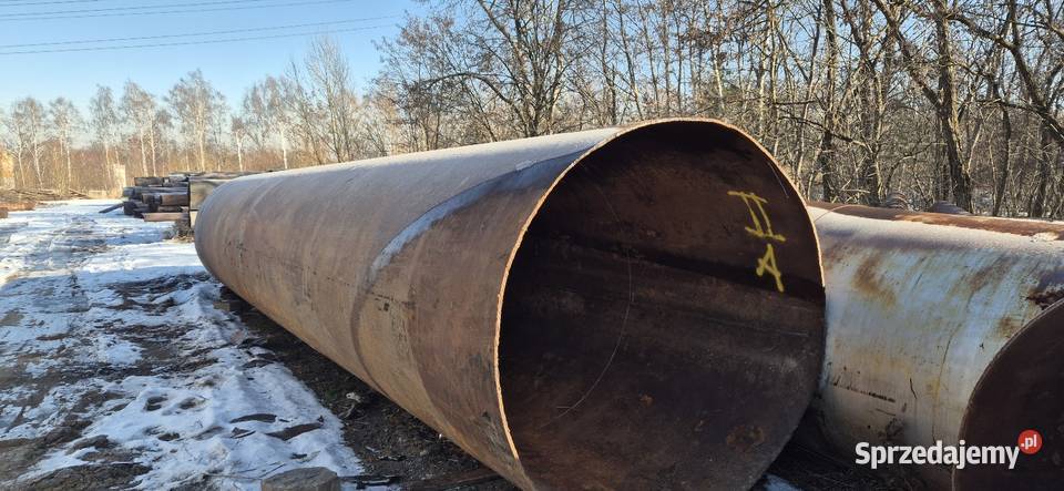 Rura stalowa 2020x15 demontaż Katowice