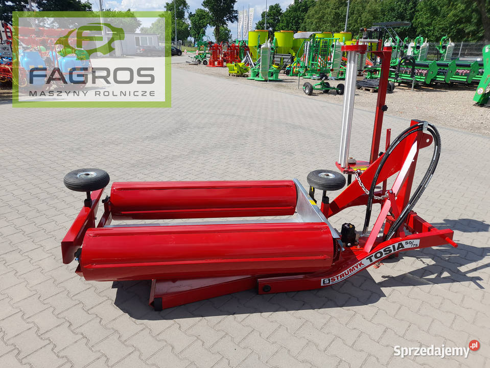 NOWA Owijarka do bel balotów sianokiszonki RATY